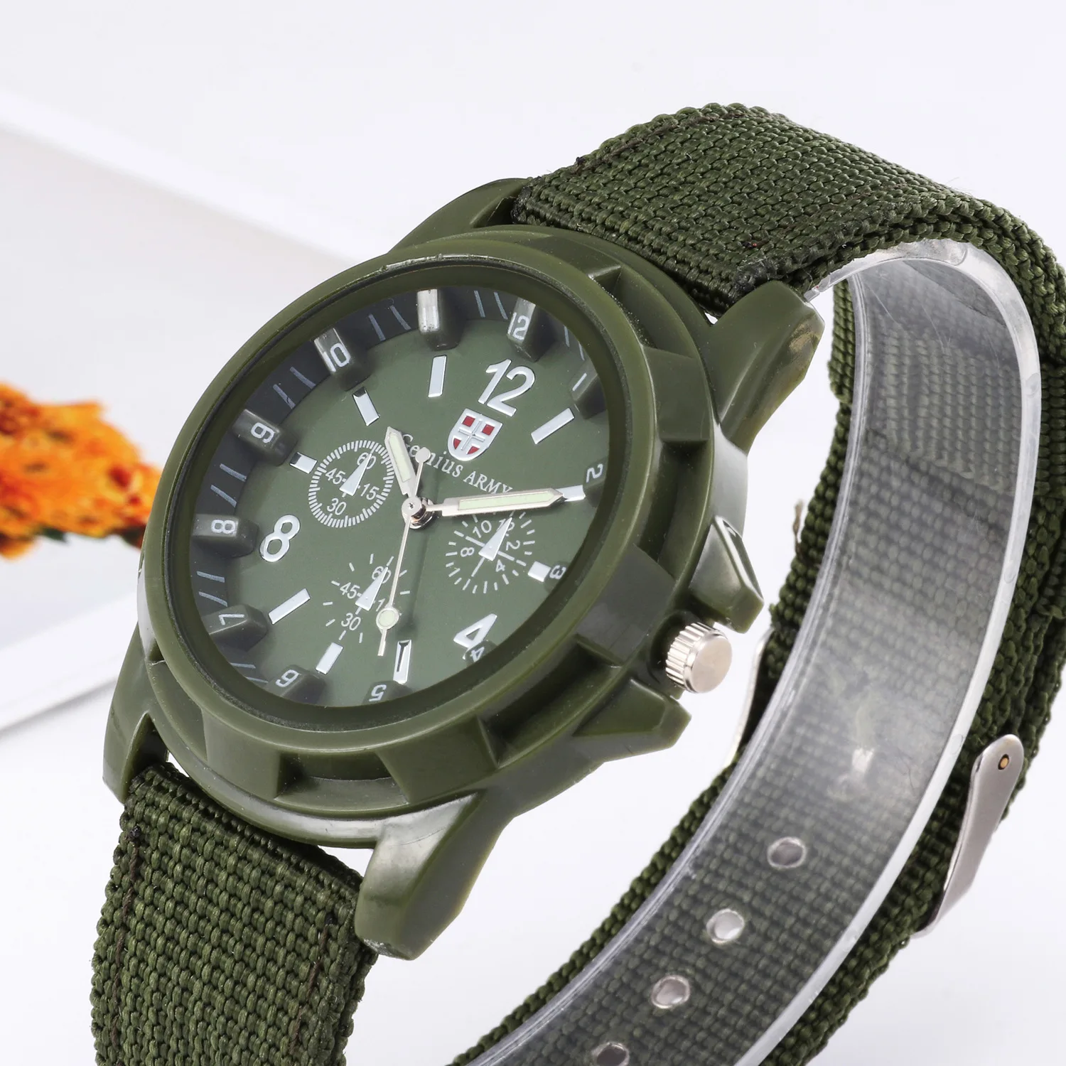 Nylon Band Military Watch Men Watches Army Wrist Watch Quartz Men Sports Watches Relojes Para Hombre Relogio Masculino