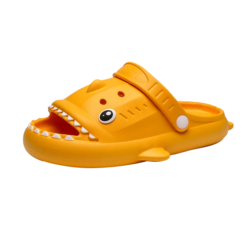 Kinder Sommer Cartoon Loch Garten Hausschuhe Sandalen Rutschfeste Weiche Sohle Schnell Trocknend Outdoor Strand Schuhe_voghion.com