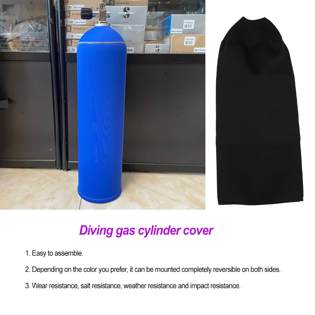 Diving Tank Cover Scuba Bottle Guard Water Sport Accessory Covering Component