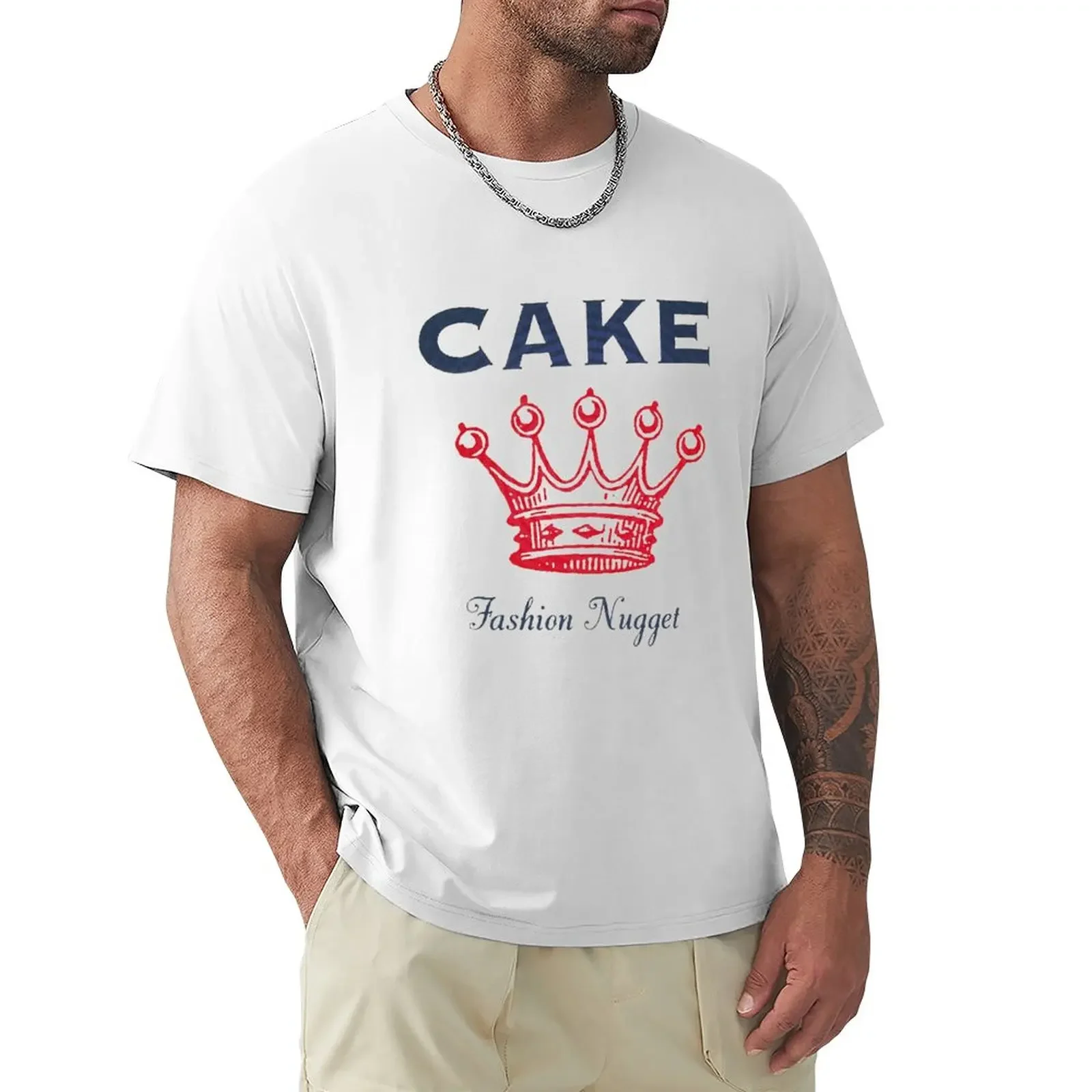 

Fashion nugget cake T-Shirt funnys tees aesthetic clothes t shirts for men graphic