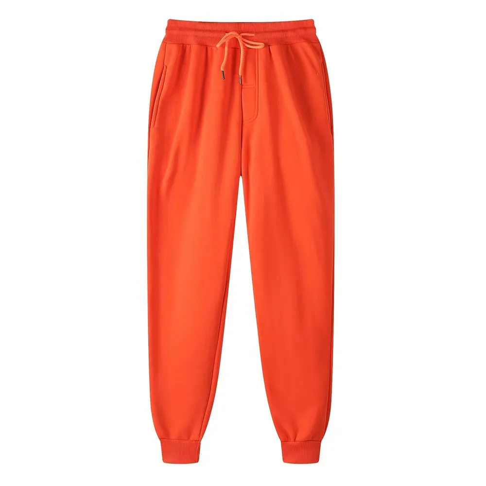 Casual Sports Pants Autumn Winter Men/Women Fitness Workout Sweatpants Jogging Running Sweatpant Casual Comfortable Streetwear Men's Tracksuit Pant
