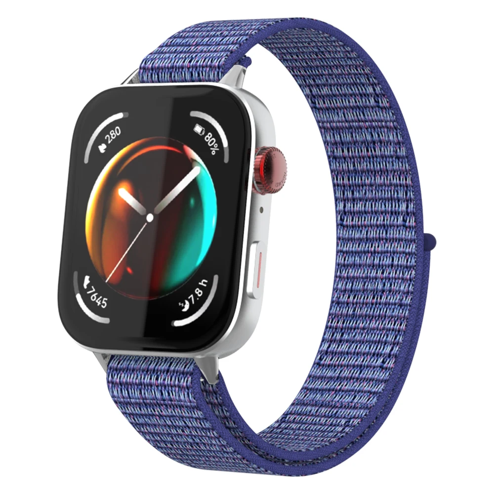 Woven Nylon Loop Replacement Watch Strap - Stylish and Durable Bracelet Accessory