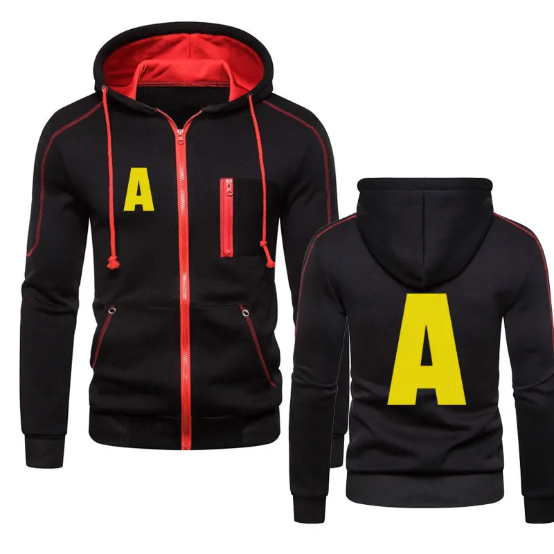 New Fashion Trends Buy Unisexes Casual zipper Sportswear Hoodie Men Alvin Chipmunk Halloween Costume Pullover for Women