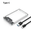 Clear  USB to Type C