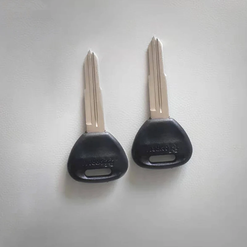 Baificar New Car Door Lock Straight Plate Key Blank Embryo Mold MIT38P For Mitsubishi Pajero V31 V43 V73 V77 LIEBAO BLACK GIANT