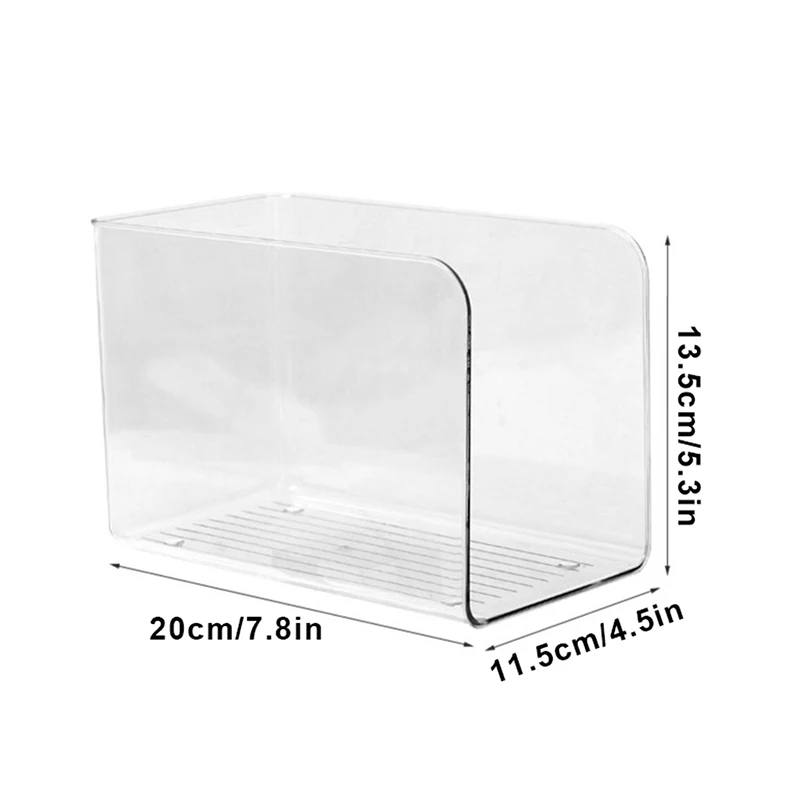 Bookends File Holder Acrylic Desktop Transparent Bookshelf Stand Fixed Books Book Holder Desktop Organizer Shelf