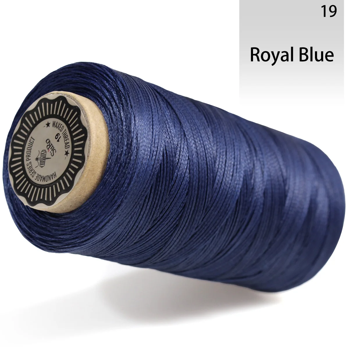 Premium Leather Waxed Thread for Crafting, Bookbinding, and Jewelry Making