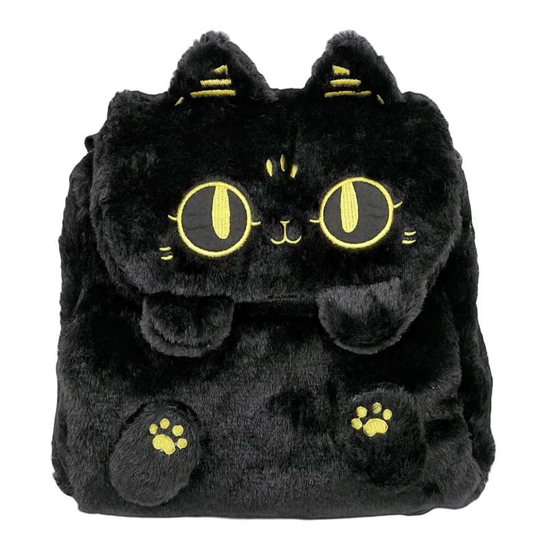 Funny Cat Sling Backpack - Crossbody Chest Bag For Men & Women, Cute Animal Design, 15.3x7.5x3.5 Inches - View #4