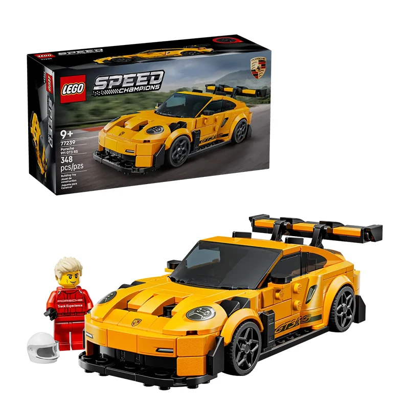 Lego-Bausteine, mechanische Serie 911, Sportwagen-Baugruppe, Bausteine, Rennmodell, hoher Schwierigkeitsgrad, Auto, Spielzeug, Junge, Geschenk