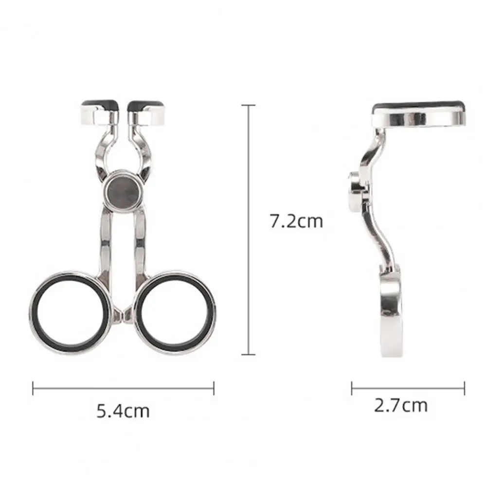 Contact Lens Applicator Tool with Case Tweezers Insertion Tool Pupil Expander Travel Kit for Easy Contact Lens Wear