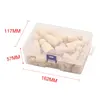 50 Pcs Little Wooden Man DIY Boxed Dolls Painting Unfinished People Figures Hand-Painted Graffiti Toys For Children 5