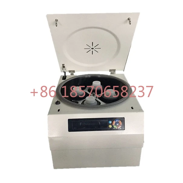 

Blood Bank equipment 4000rpm Blood Centrifuge with 4 x 500ml swing rotor