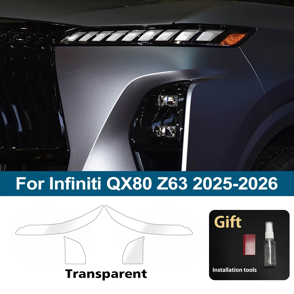 For QX80 25-26 CLR