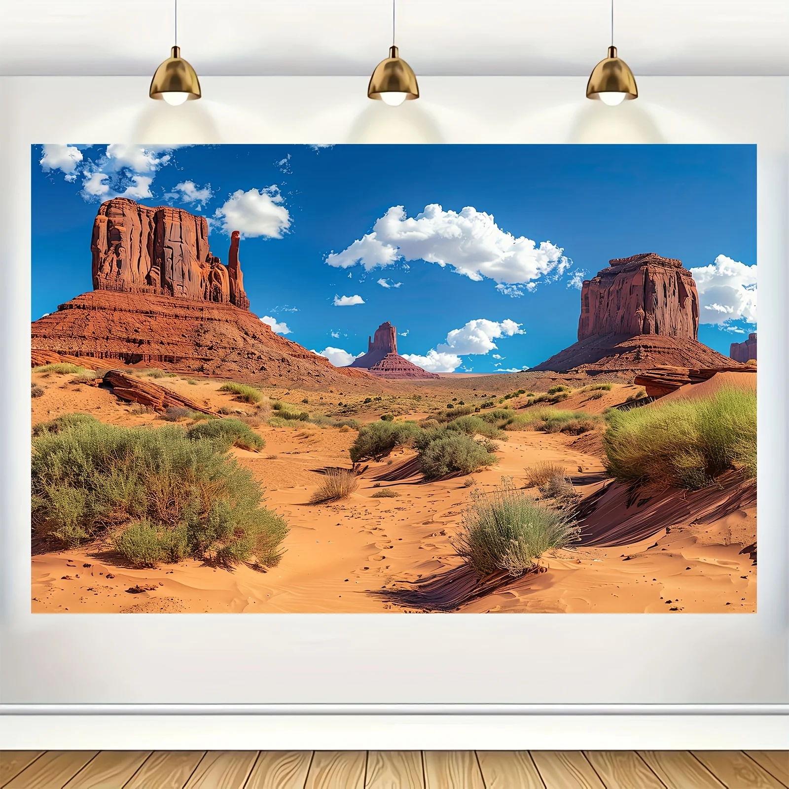 Wüsten landschaft Hintergrund Fotografie American West Monument Valley Foto Hintergrund Nationalpark Kunst Foto Hintergrund – Detail 8