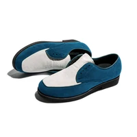Handmade in OrientTown Brand Popping Locking Shoes California Street Dance Training Shoe Hip Hop Breaking Leather Suede Shoes 1