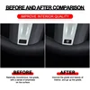 10Pc 3D Epoxy Badge Emblem Car Interior/Exterior Decorative Stickers for Tesla 3 S Model Y Model X Model M 2023 2024 Accessories 6