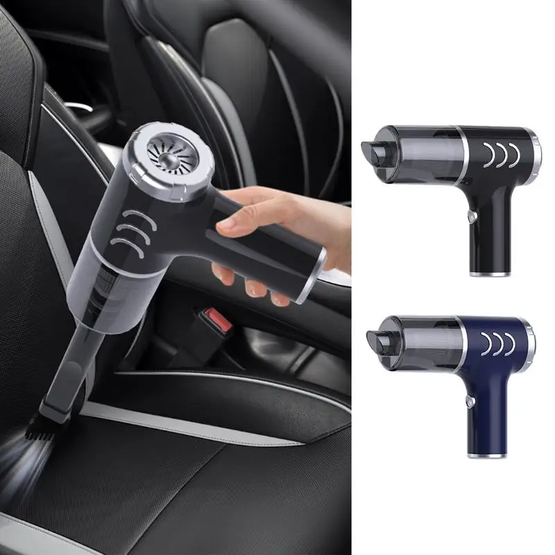 

Car Wireless Vaccum Cleaner Vehicle Cordless Portable Strong Suction Vaccum Cleaner Automobile Interior Cleaning Accessories