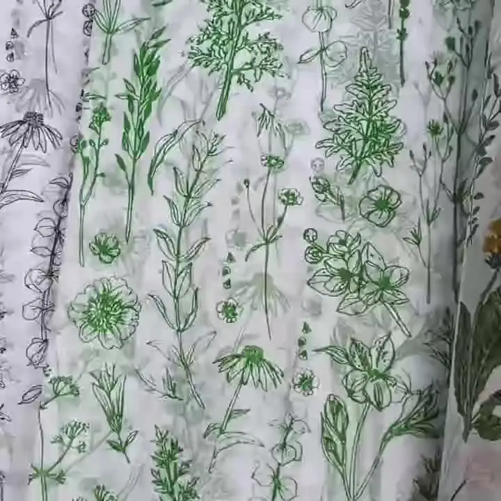 Hjvvr Carta Vellutata Regalo Verde Con Foglie – 20 Fogli 50x35cm Per Pacchi Regalo, Fai Da Te E Artigianato