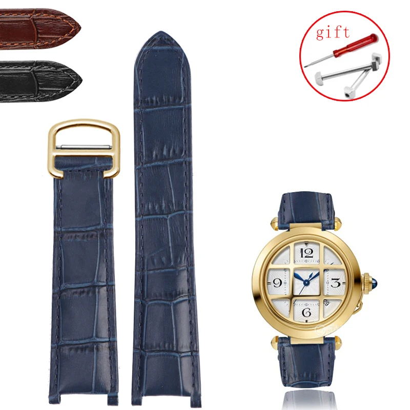 OFWAX 20mm 21mm 22mm cinturino per orologio in nylon intrecciato cinturino con fibbia pieghevole adatto per braccialetto IWC Pilot Mark Portugieser Portofino(Black black black,20mm