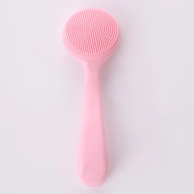 Soft Silicone Face Cleaning Brush Remove Makeup Blackhead Remover Portable Beauty Tools Facial