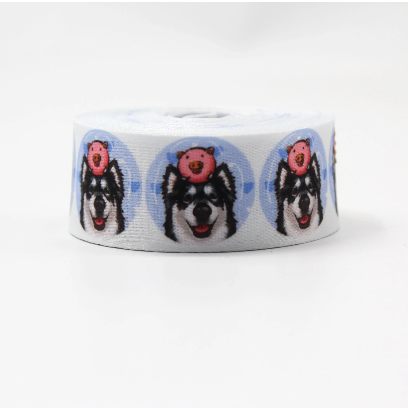 

Двусторонняя лента с принтом собаки/ремень-брелок/брелок с брелоком DS4257