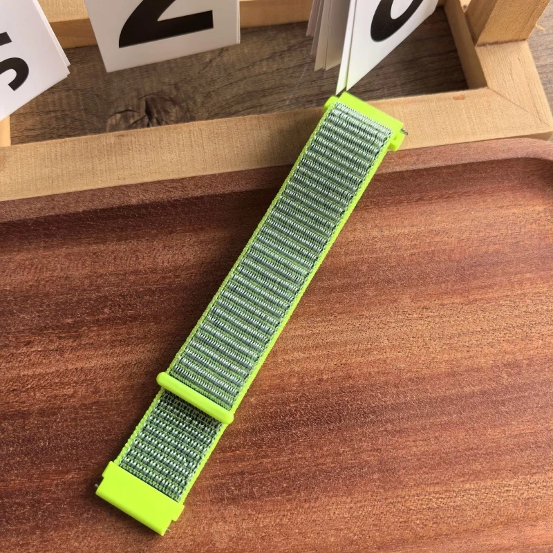 Nylon Sport Wristband Strap - 20mm/22mm