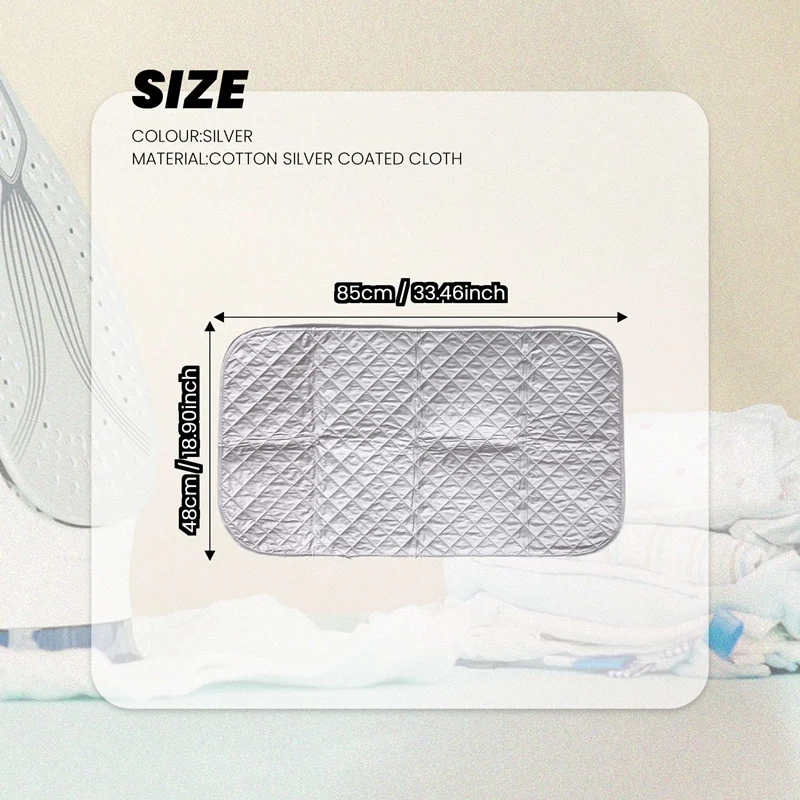 【CLEARANCE】Thickened High Temperature Resistant Non-Slip Ironing Iron Pad Laundry Mat Ironing Boards Mat