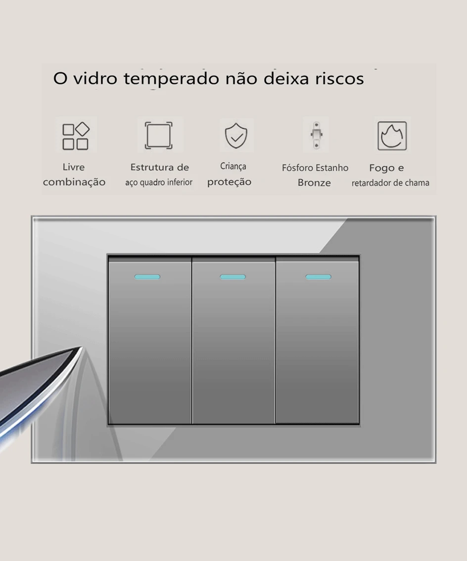 equipamentos e utensílios elétricos