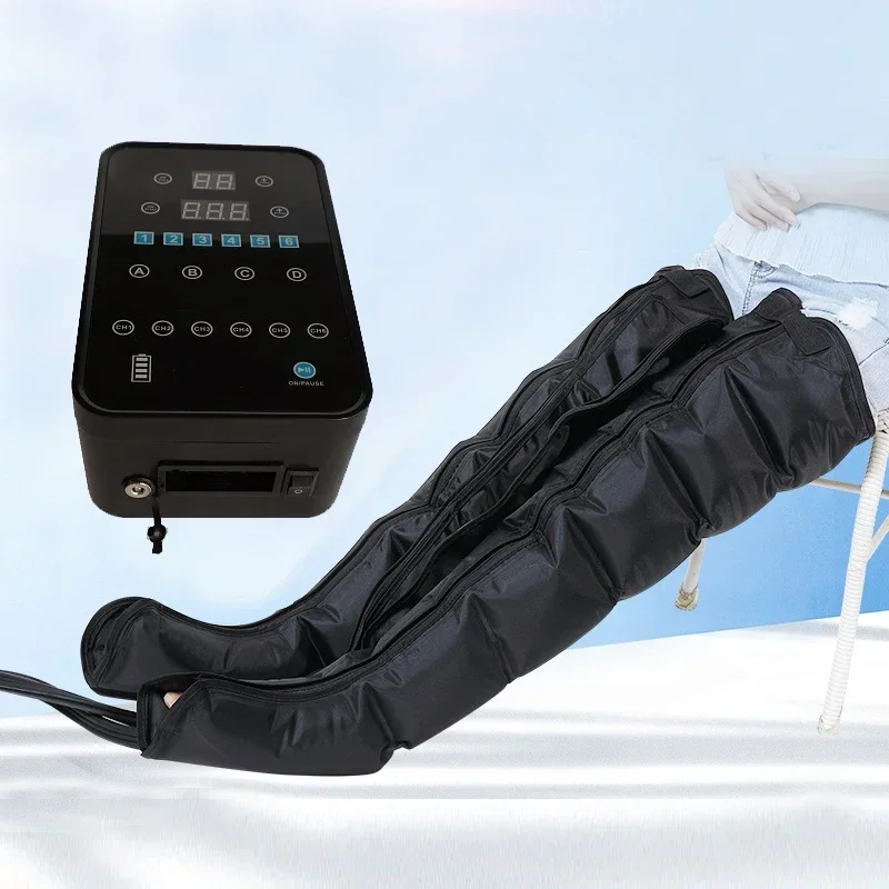 Normatec Pulse Pressoterapia Machine Leg Air Massager Recovery Reboot Per Circolazione E Relax