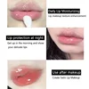Mirror Crystal Moisturizing Lipgloss Fruit Flavor Transparent Liquid Lipbalm Lipstick Reduces Lip Line Care Cosmetics Lips Oil 6