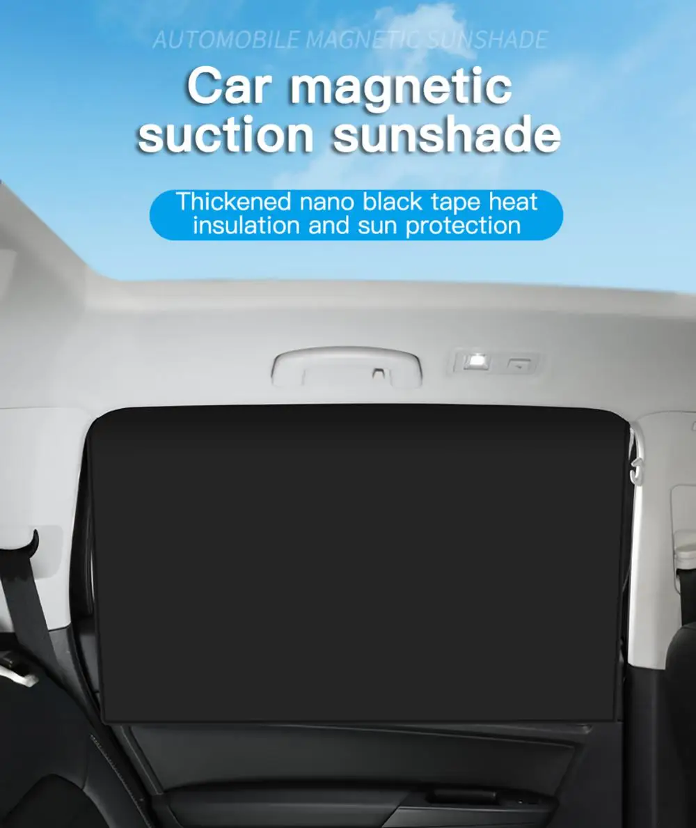 Universal Car Sunshade Car Curtains Car Windshield Sun Shield