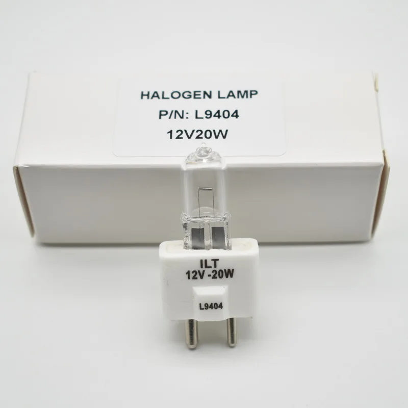 JC 12V-20W L9404 12V 20W ilt L9404 12V20W quartz halogen light bulb Mindray chemistry analyzer microplate reader lamp