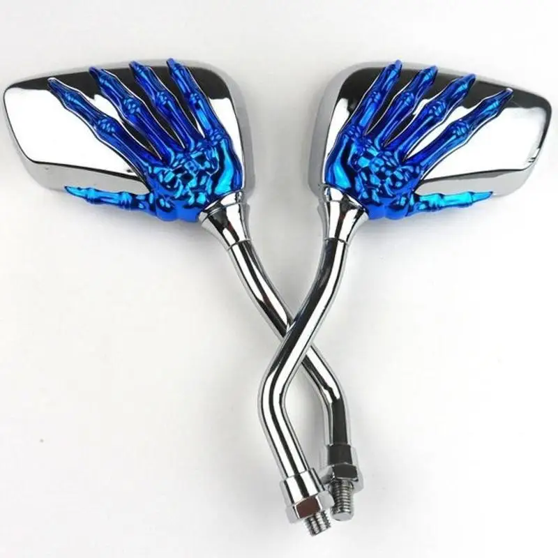 Motorcycle Rearview Mirror Motorcycle Modified Personalized Ghost Hand Reflector Universal Ghost Claw Motorcycle ReversingMirror