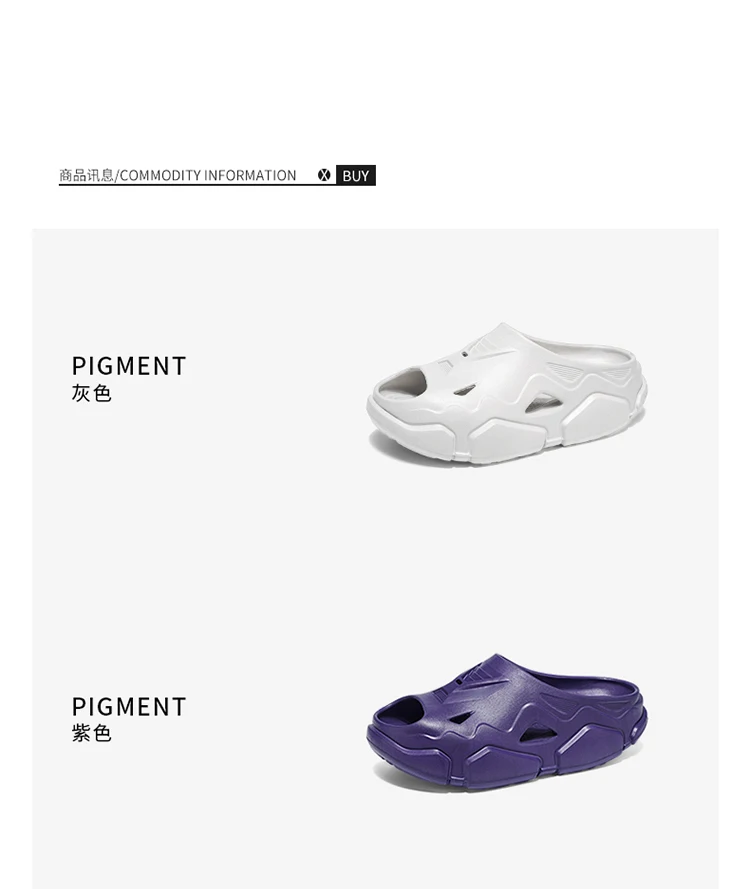 Outdoor-Sommer-Freizeitsandalen für Herren, flache Herren-Flip-Flops, leichte Strandschuhe, rutschfeste Badeschlappen für drinnen und draußen – Detail 17