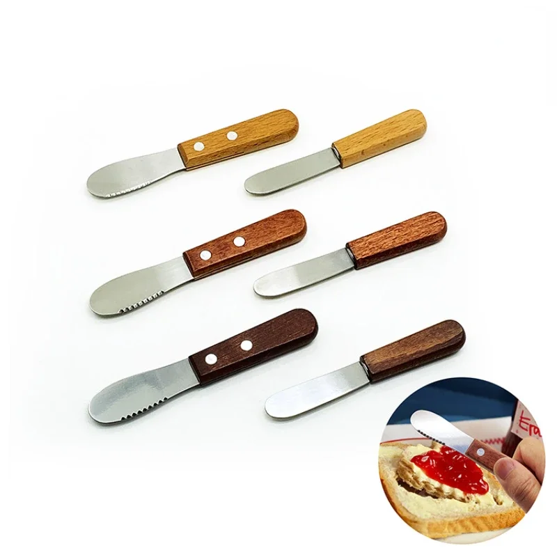 Cute Butter Knife Jam Spreader Small Toast Bread Butter Spatula Child Kids Knife Cheese Cutter Kitchen Cutlery