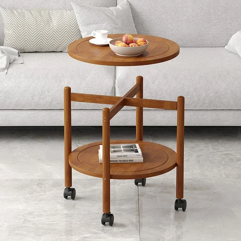 Small Round Coffee Table Hotel Aesthetic Higher Console Tourist Coffee Table Makeup Laptop Kitchen Mobiliario De Biblioteca Desk
