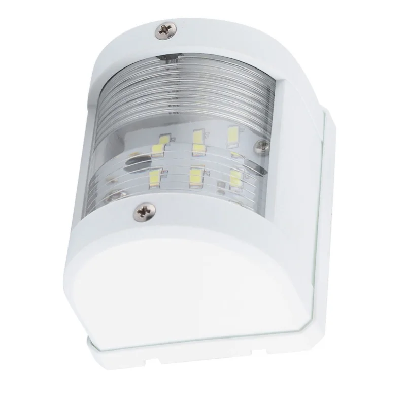 12V/24V 135도 보트 신호등 3W IP66 LED 네비게이션 마스트 램프 (요트, 낚시 보트, 크루즈용)