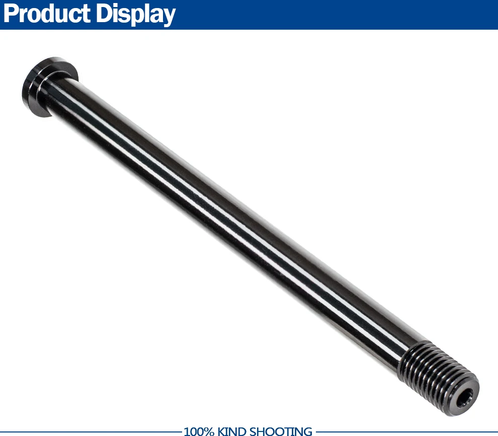 M12*1,5mm Fahrrad-Steckachsen für MTB und Rennrad – Schnellspanner für Laufradachsen, Rahmen- und Gabelreparatur – Detail 3