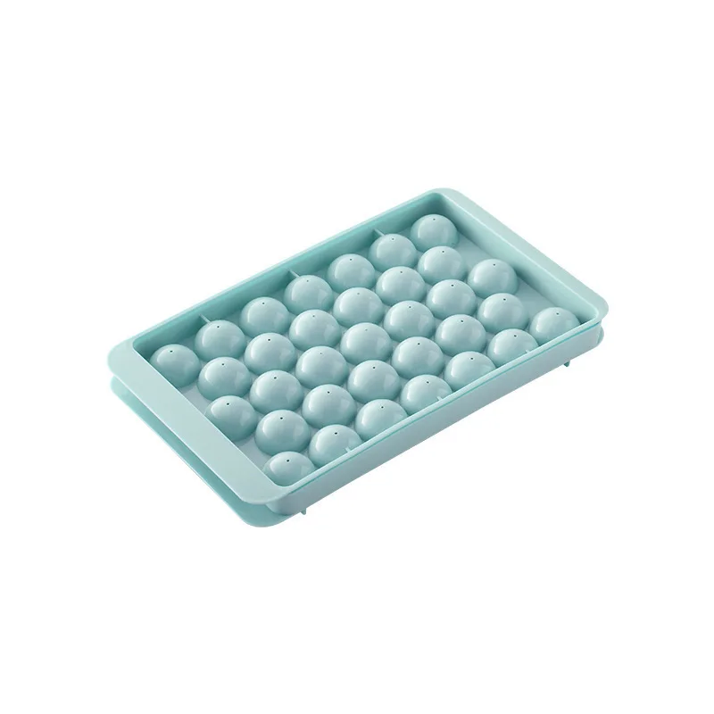 33 Ice Boll Hockey PP Mold for Ice Cubes