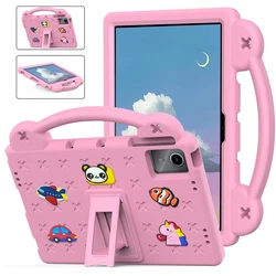 Children's EVA Stand Case with Handle Holder - Durable Protective Cover for Tab 11inch 9466X3 (Pink)