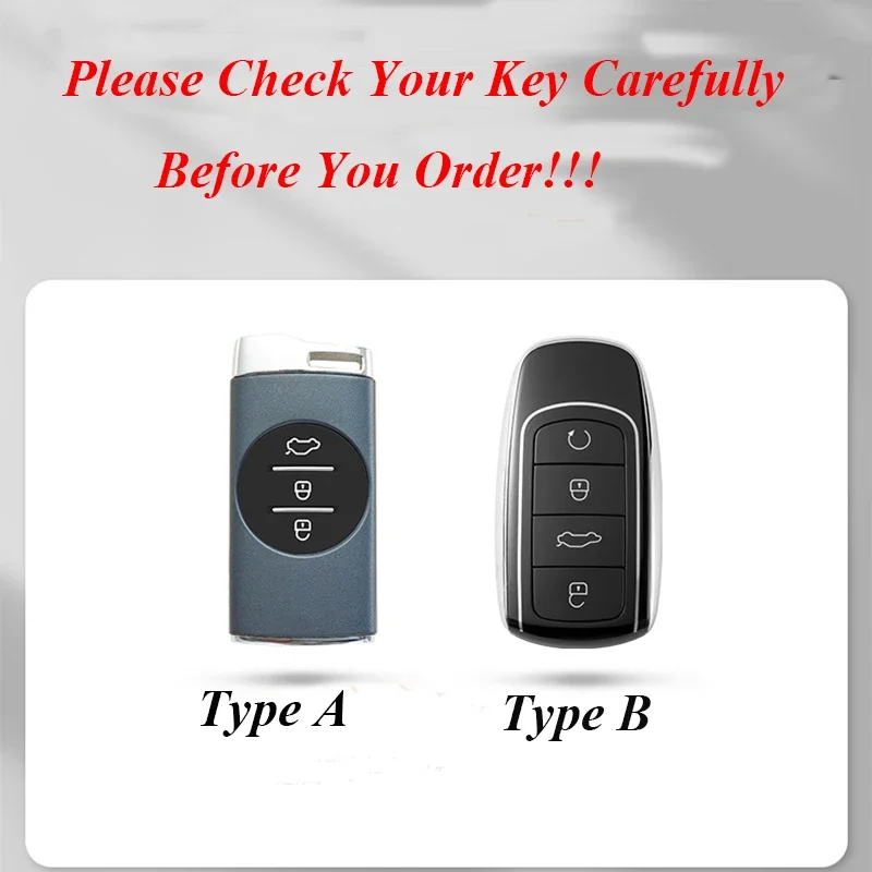 Premium Suede Car Remote Key Case Cover
