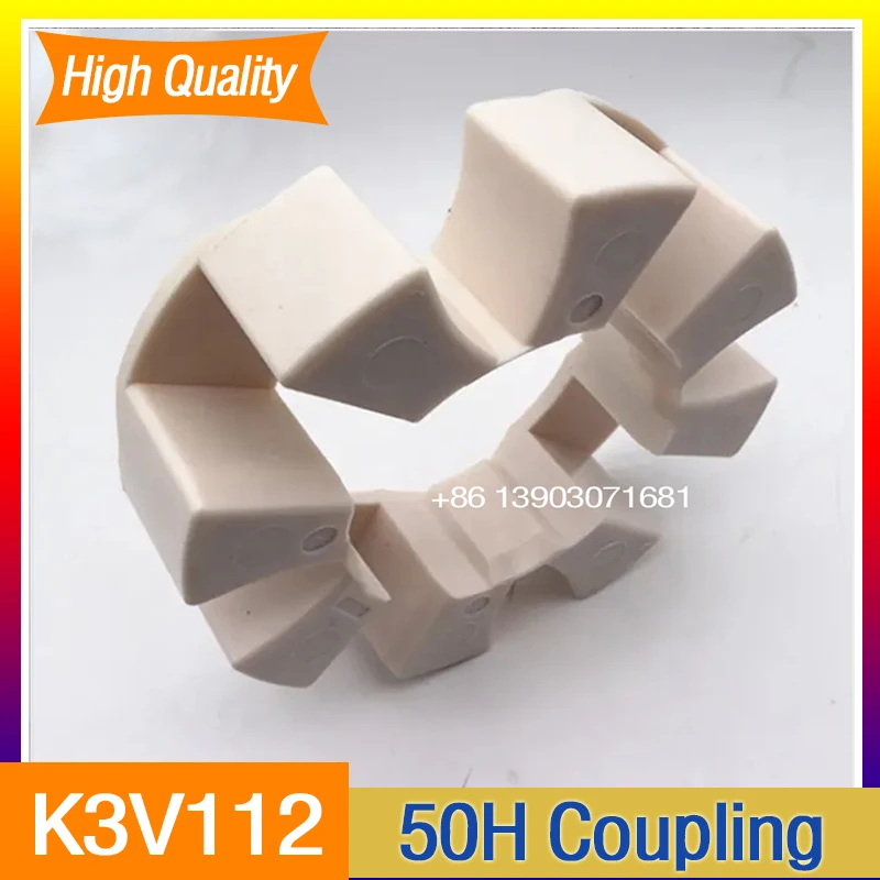 50H Coupling K3V112 K3V112DT Hydraulic Excavator Spare Parts