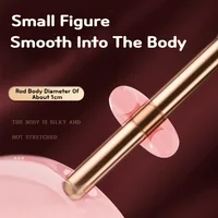 Analvibrator für Männer, Anfänger, vibrierender Buttplug, Prostata-Massagegerät für Schwule, Kugelvibrator, G-Punkt-Analplug für Erwachsene, Sexspielzeug 3