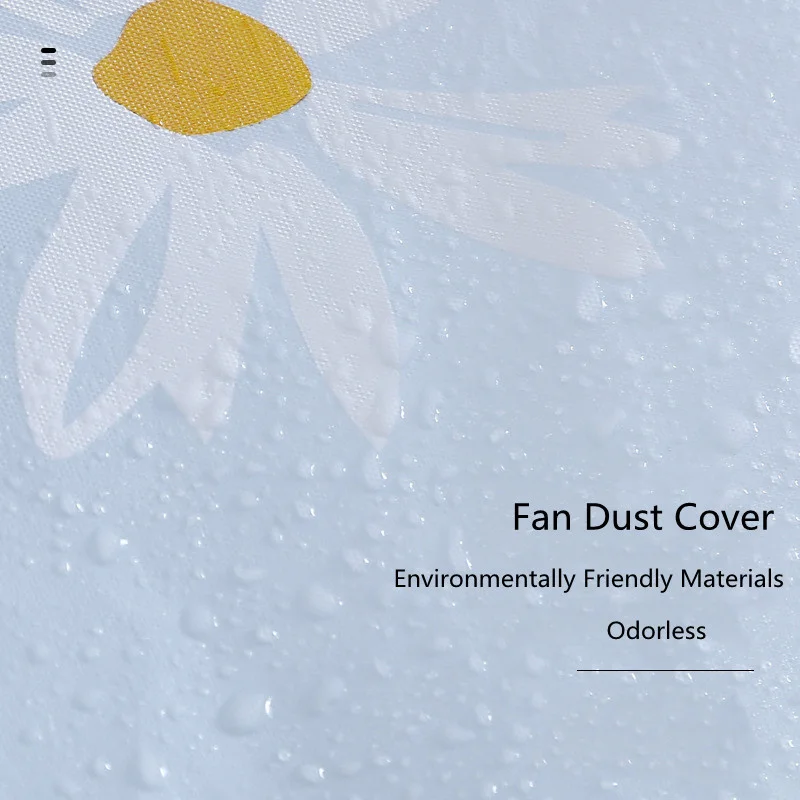 Fan Cover Waterproof Dustproof All-inclusive Electric Household Floor Fan Protective Stand