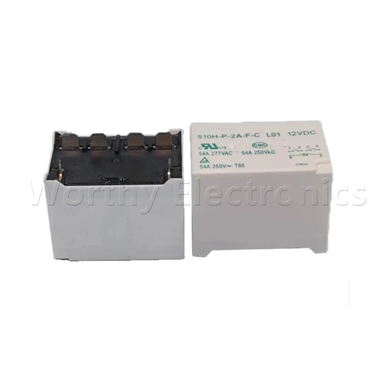 

Free shipping 10pcs/lot relay 12VDC 54A 6PIN 510H-P-2A-F-C L01