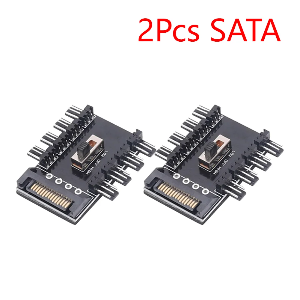 2Pcs SATA