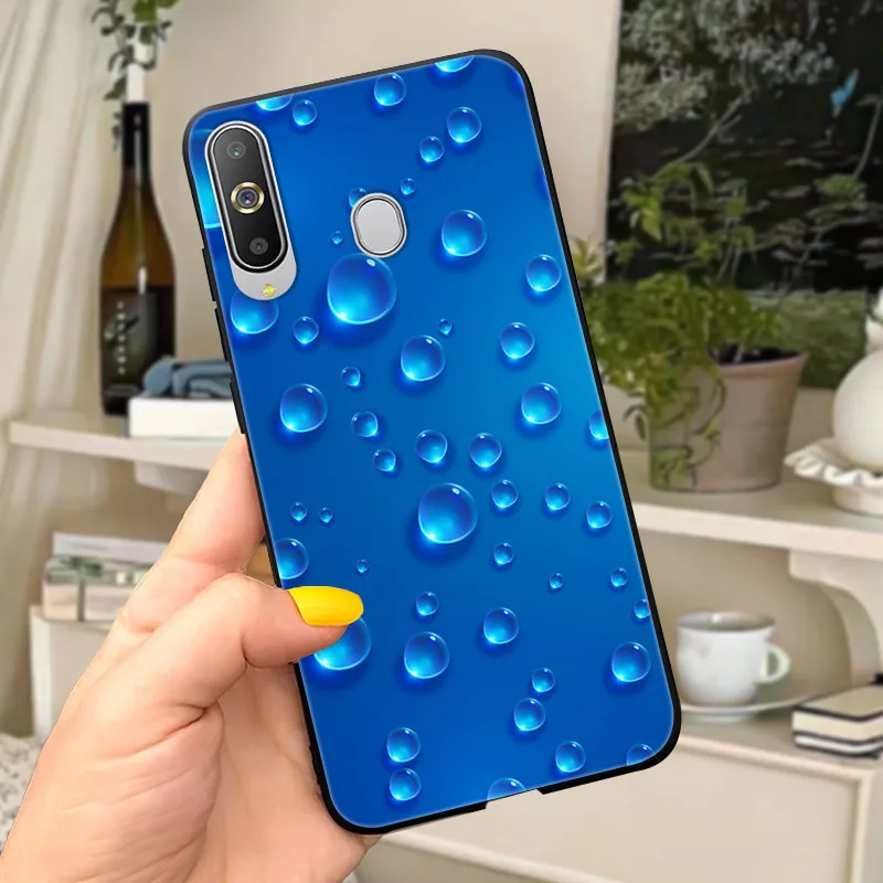 Silicone Cartoon Soft Back Phone Cover - Protective and Stylish s Coque