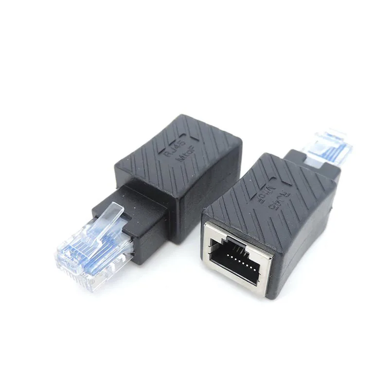 ��ǻ�� ��Ʈ�Ͽ� �̴��� LAN �ͽ��ټ� ����� �� �ޱ� Ŀ����, RJ45 ��-RJ45 �� Cat5/6, 1 ��, 2 ��, 5 ��