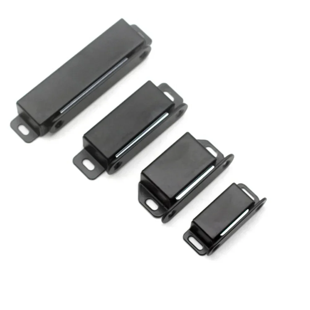 Magnetic Door Catch Wardrobe Cabinet Latch Strong Heavy Duty Kitchen Cupboard Magnets 40kg Door Furniture Hardware Stopper magnetic cabinet catches magnetic cabinet latches door catches cabinet door latch cabinet door stop door stops