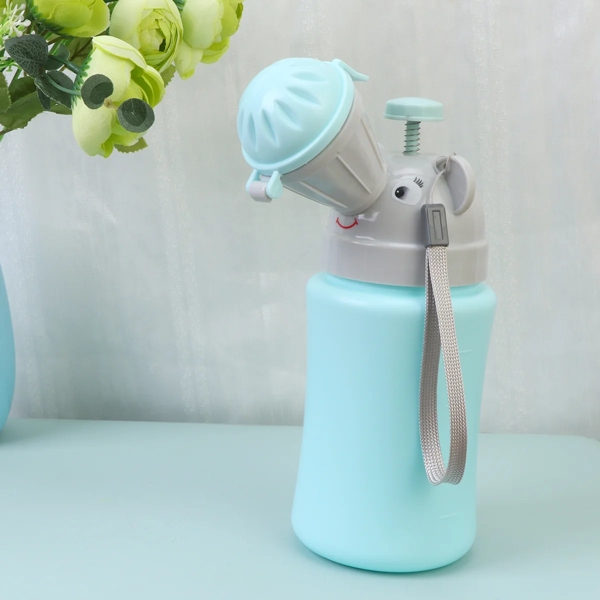 

Cute Urinal Childrens Urinal Urine Bottle Emergency Potty Bottles Portable Childrens Toilet Mobile Toilet Boys